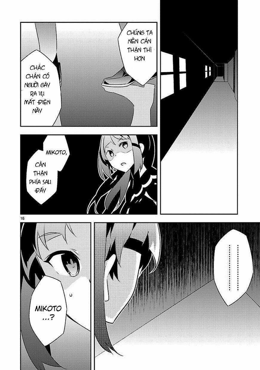 Mousugu Shinu Hito Chapter 10 trang 13