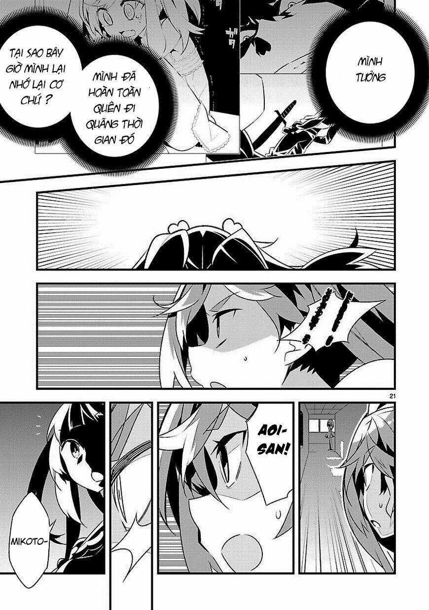 Mousugu Shinu Hito Chapter 10 trang 16