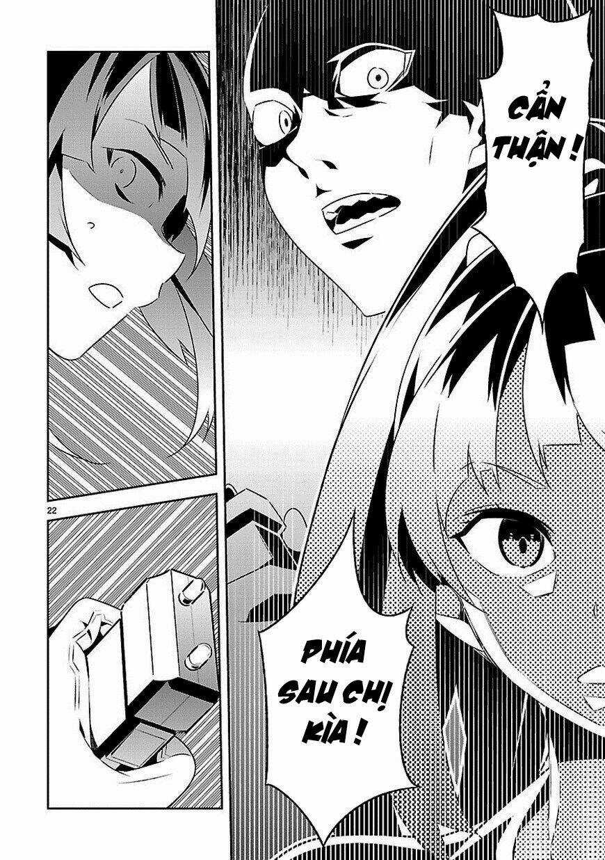 Mousugu Shinu Hito Chapter 10 trang 17