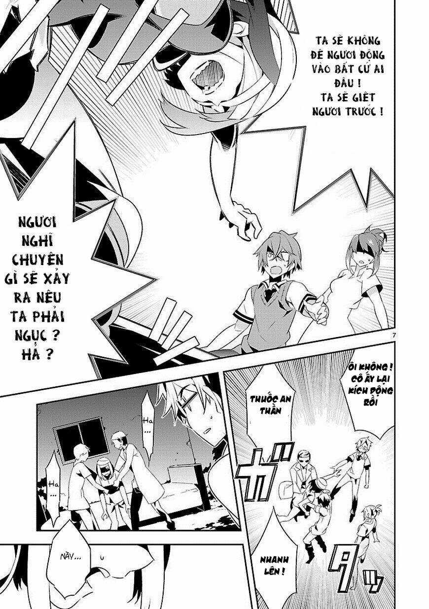 Mousugu Shinu Hito Chapter 10 trang 4