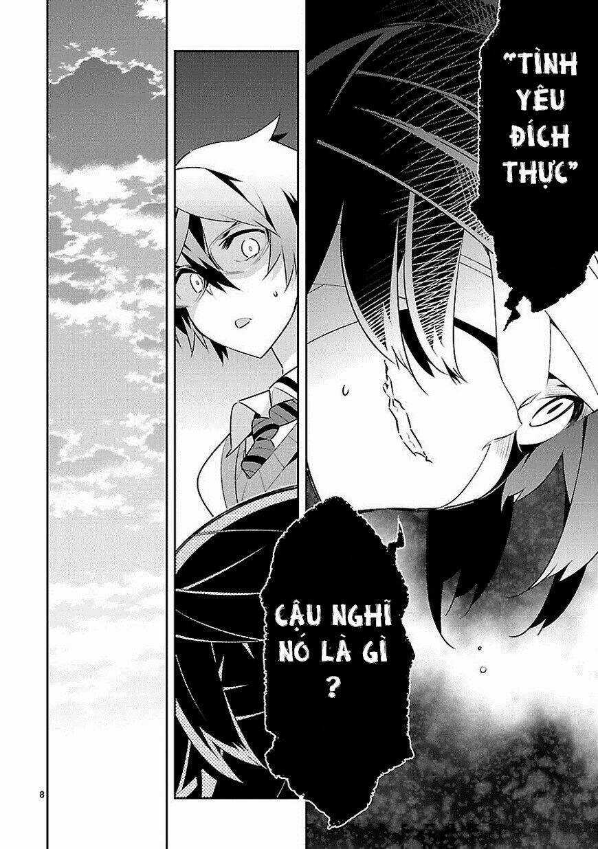 Mousugu Shinu Hito Chapter 10 trang 5