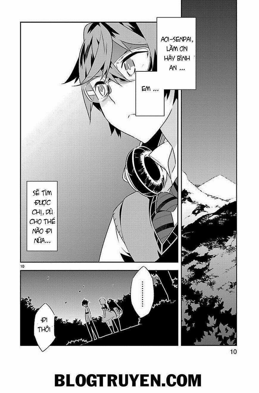 Mousugu Shinu Hito Chapter 11 trang 10