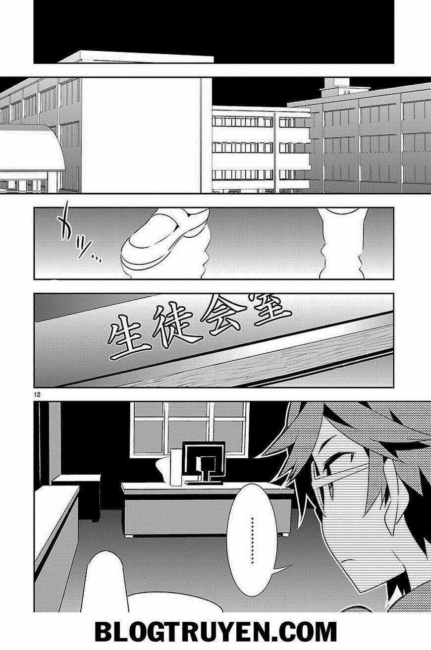 Mousugu Shinu Hito Chapter 11 trang 12