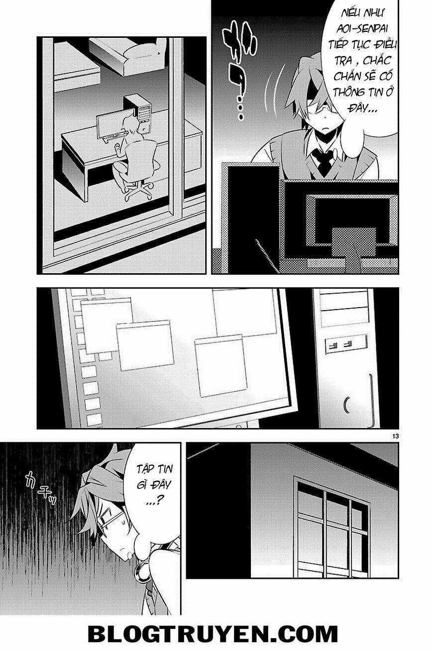 Mousugu Shinu Hito Chapter 11 trang 13