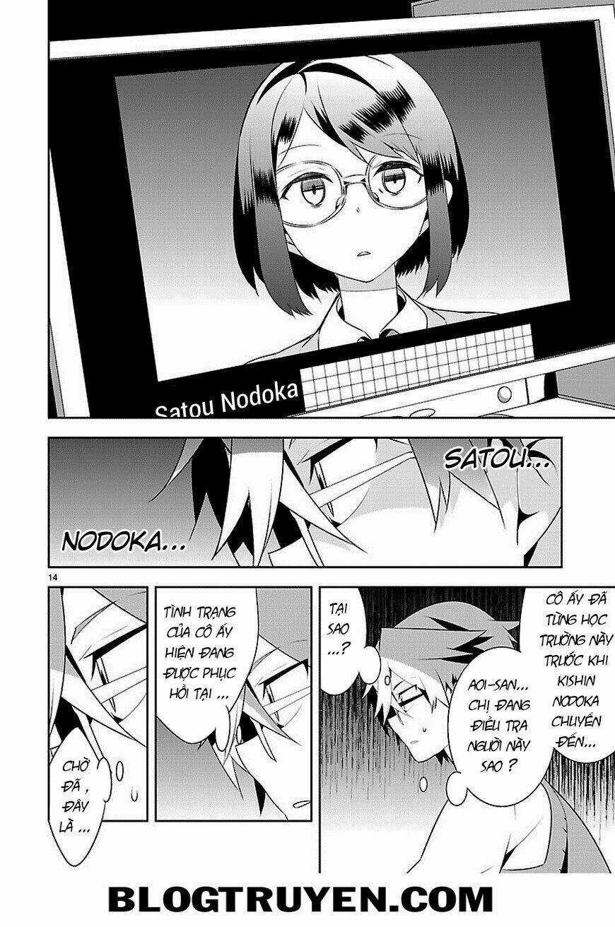Mousugu Shinu Hito Chapter 11 trang 14