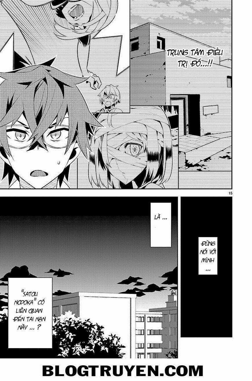 Mousugu Shinu Hito Chapter 11 trang 15