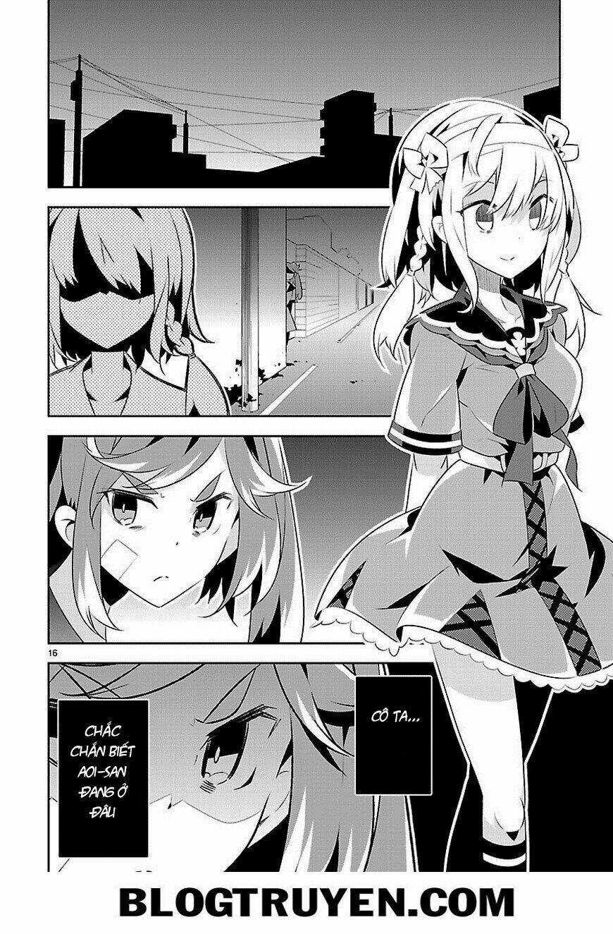 Mousugu Shinu Hito Chapter 11 trang 16