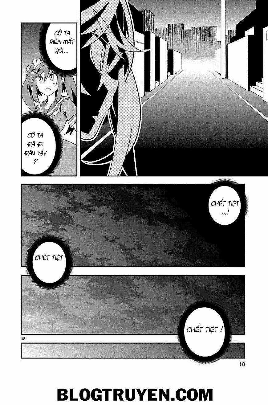 Mousugu Shinu Hito Chapter 11 trang 18