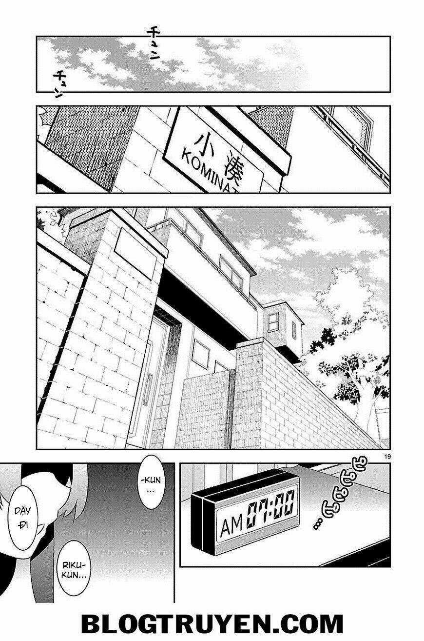 Mousugu Shinu Hito Chapter 11 trang 19