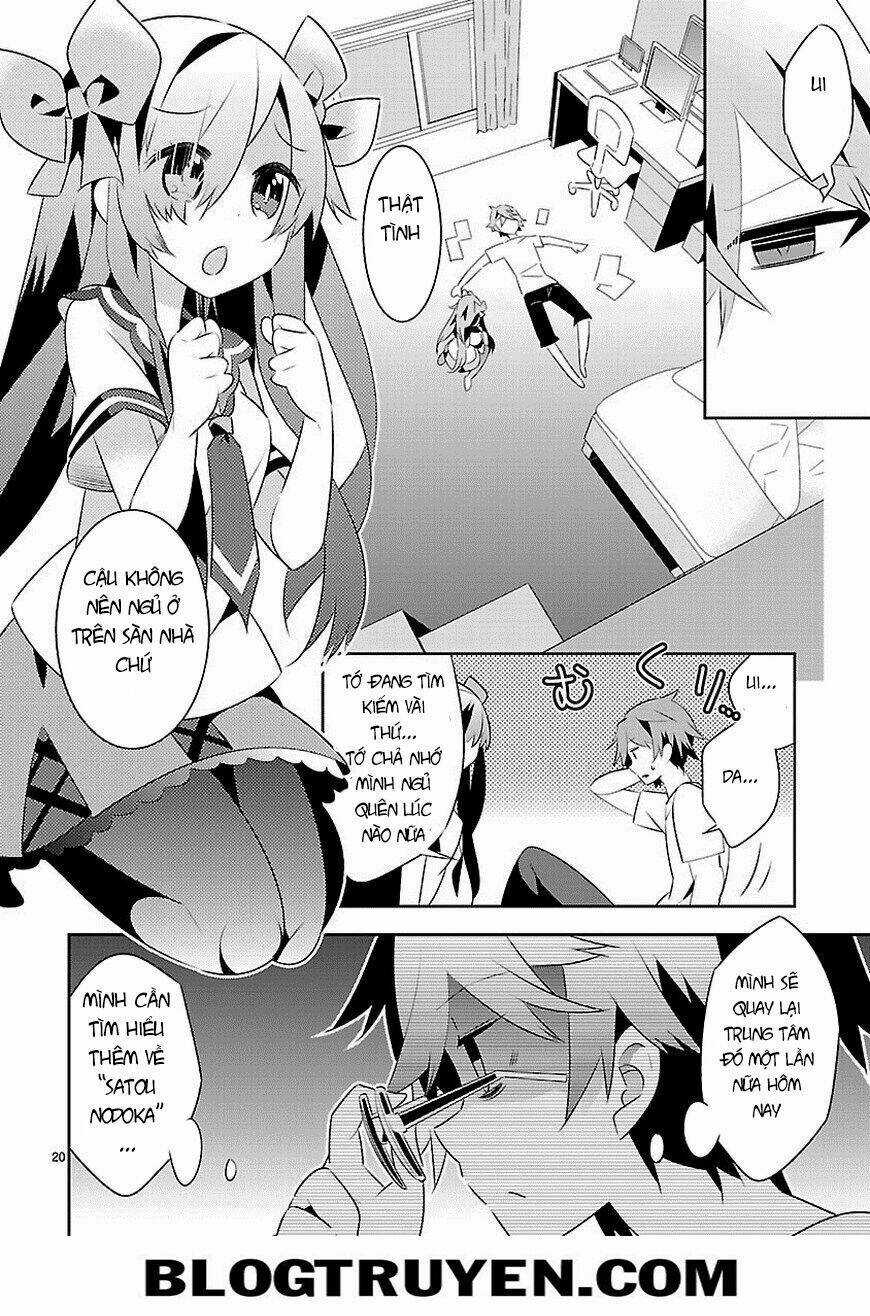 Mousugu Shinu Hito Chapter 11 trang 20