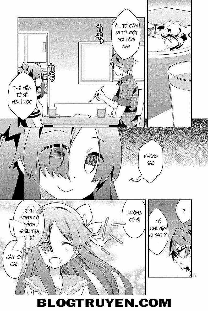 Mousugu Shinu Hito Chapter 11 trang 21