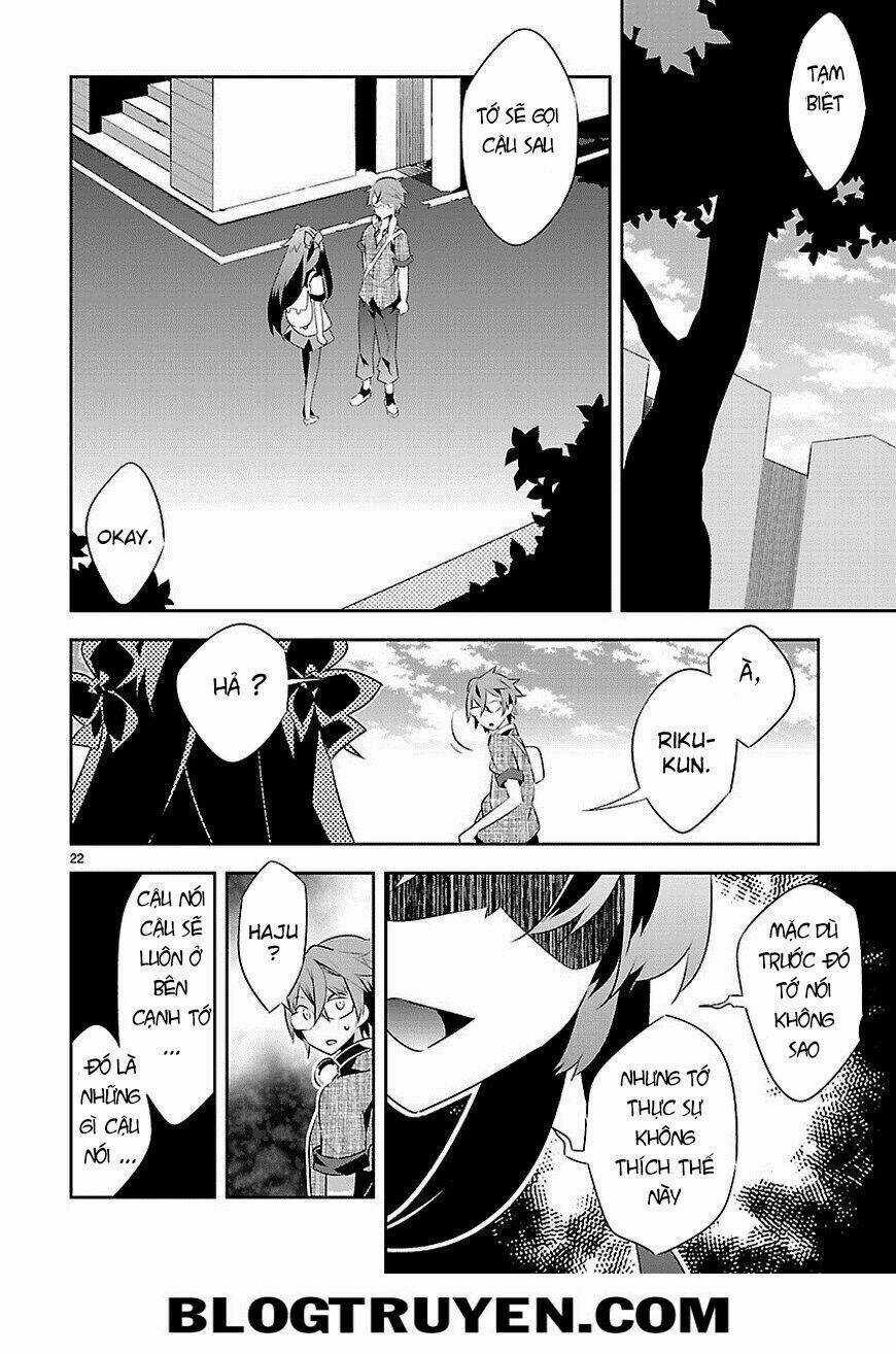 Mousugu Shinu Hito Chapter 11 trang 22