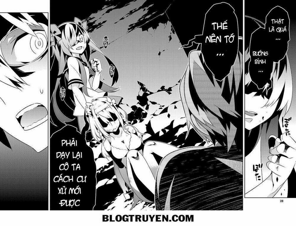 Mousugu Shinu Hito Chapter 11 trang 28