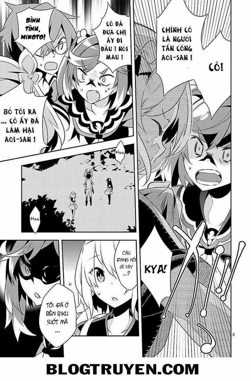 Mousugu Shinu Hito Chapter 11 trang 3