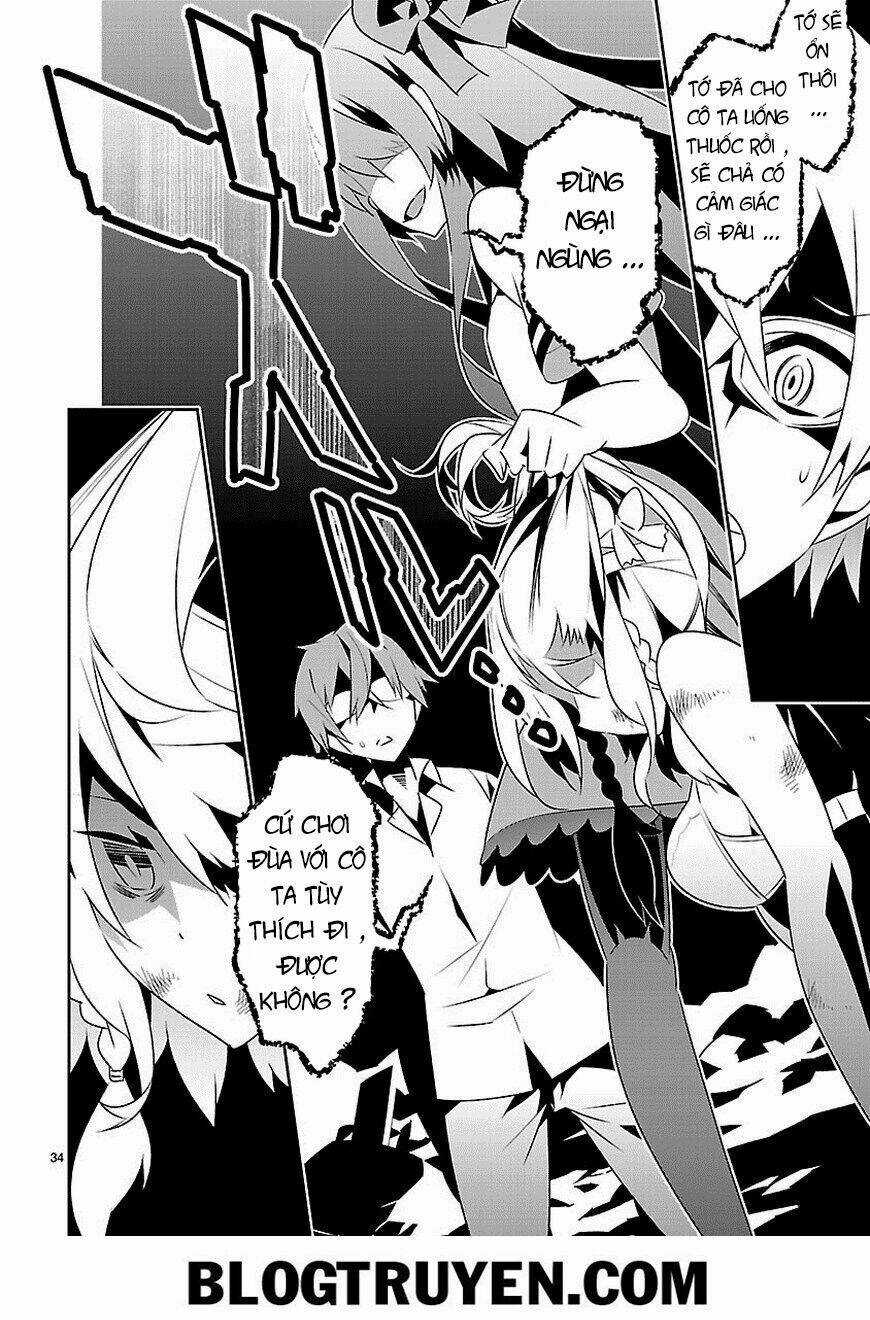 Mousugu Shinu Hito Chapter 11 trang 33