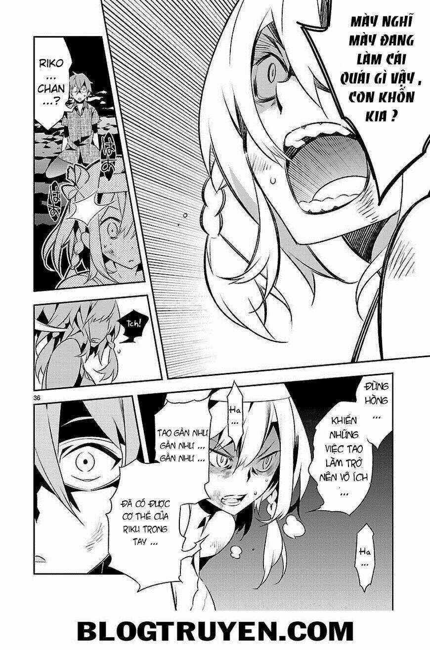 Mousugu Shinu Hito Chapter 11 trang 35