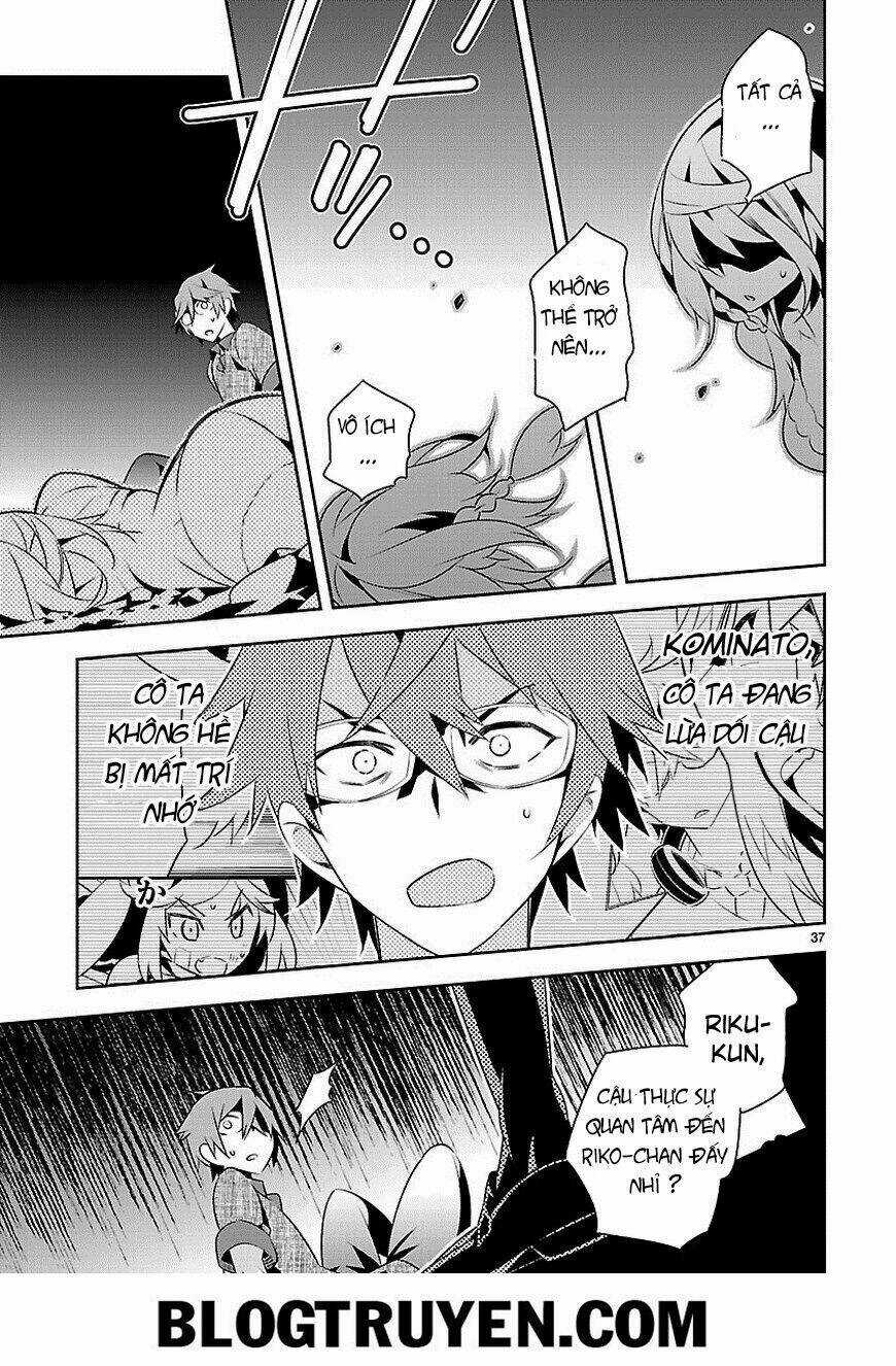 Mousugu Shinu Hito Chapter 11 trang 36