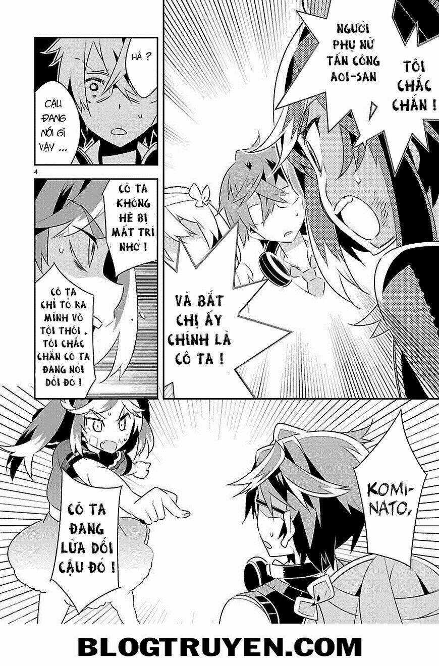 Mousugu Shinu Hito Chapter 11 trang 4