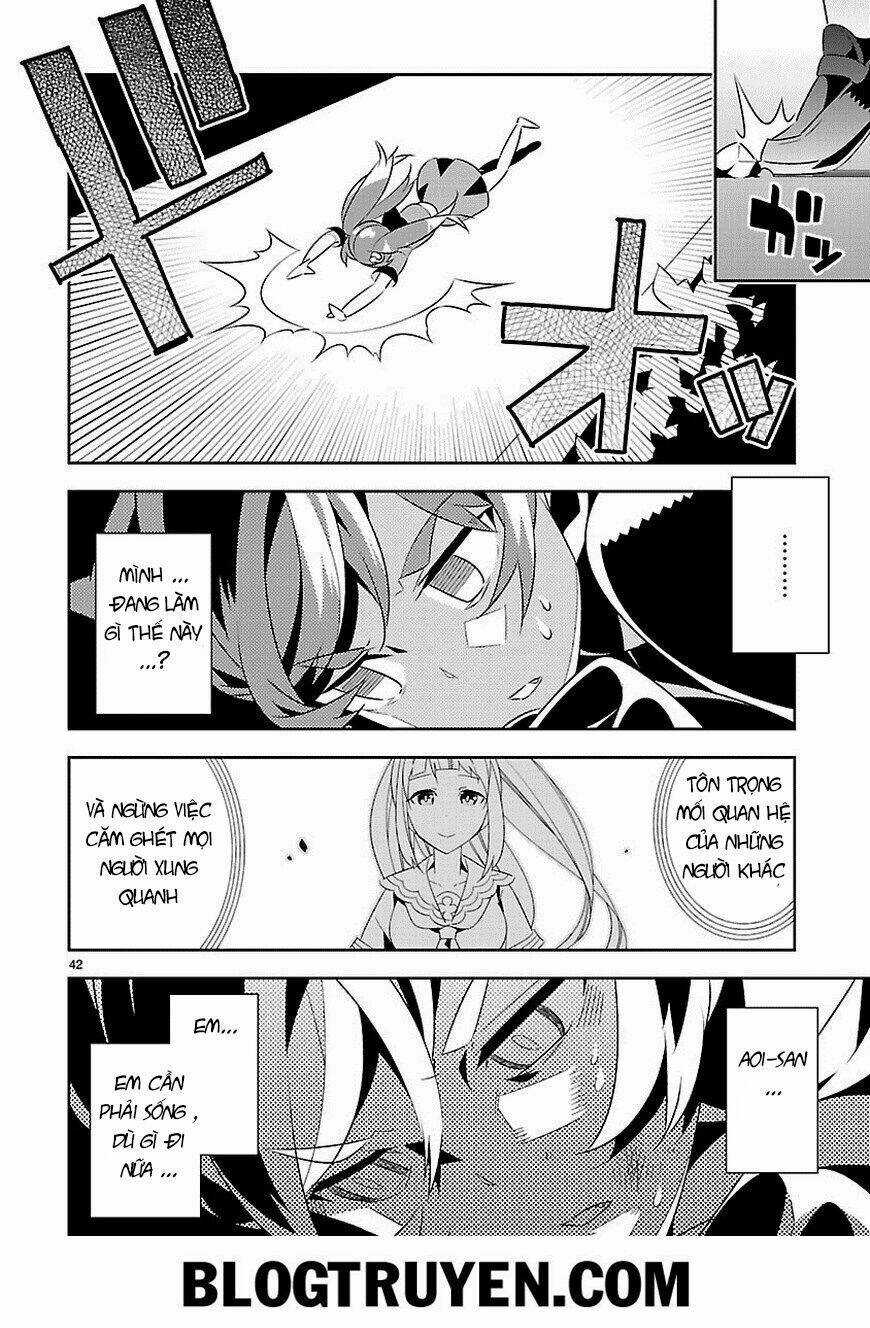 Mousugu Shinu Hito Chapter 11 trang 40