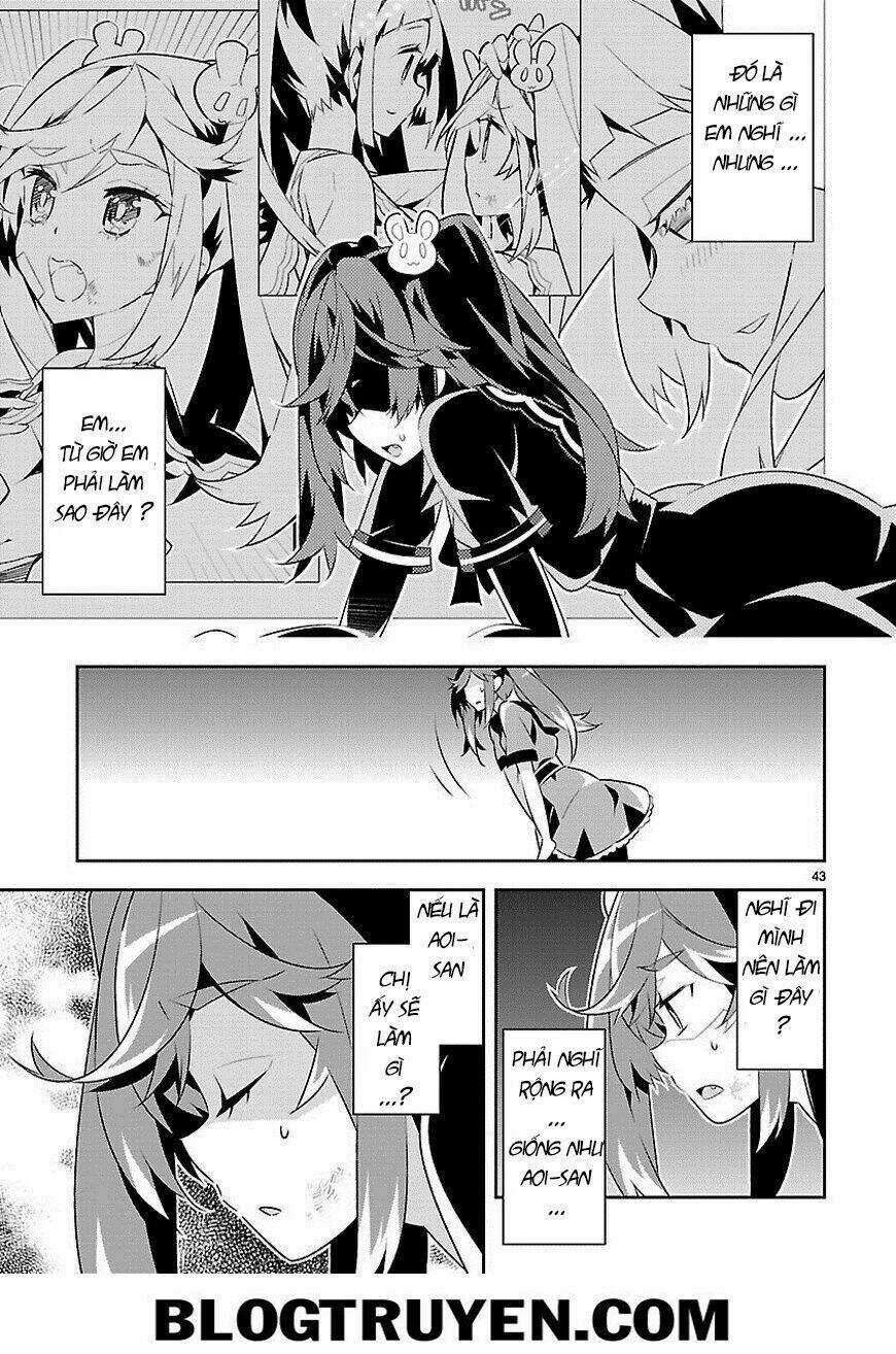 Mousugu Shinu Hito Chapter 11 trang 41