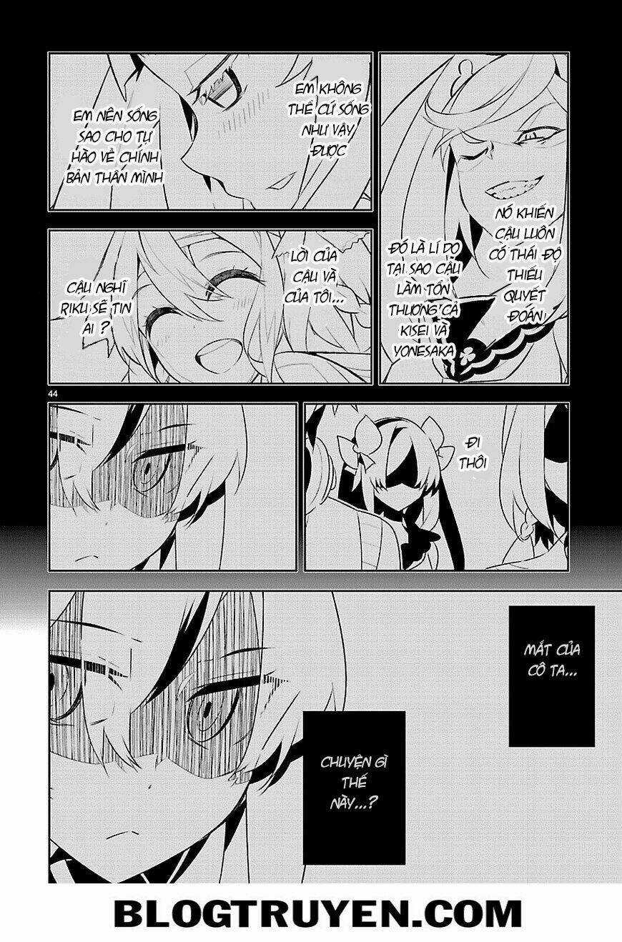 Mousugu Shinu Hito Chapter 11 trang 42