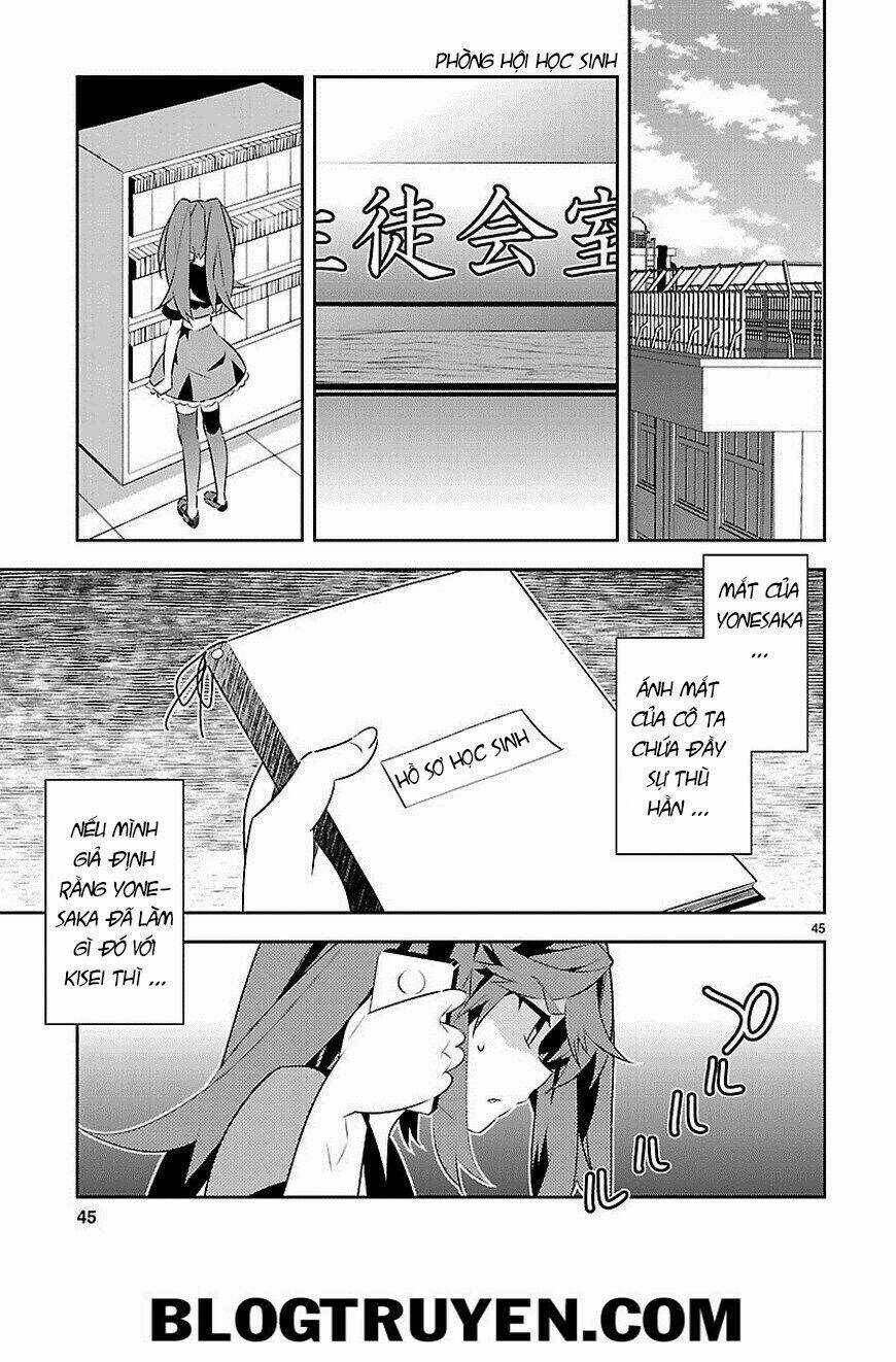 Mousugu Shinu Hito Chapter 11 trang 43