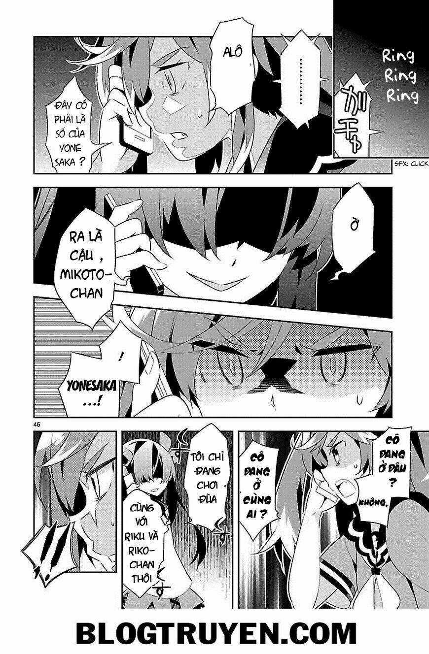 Mousugu Shinu Hito Chapter 11 trang 44