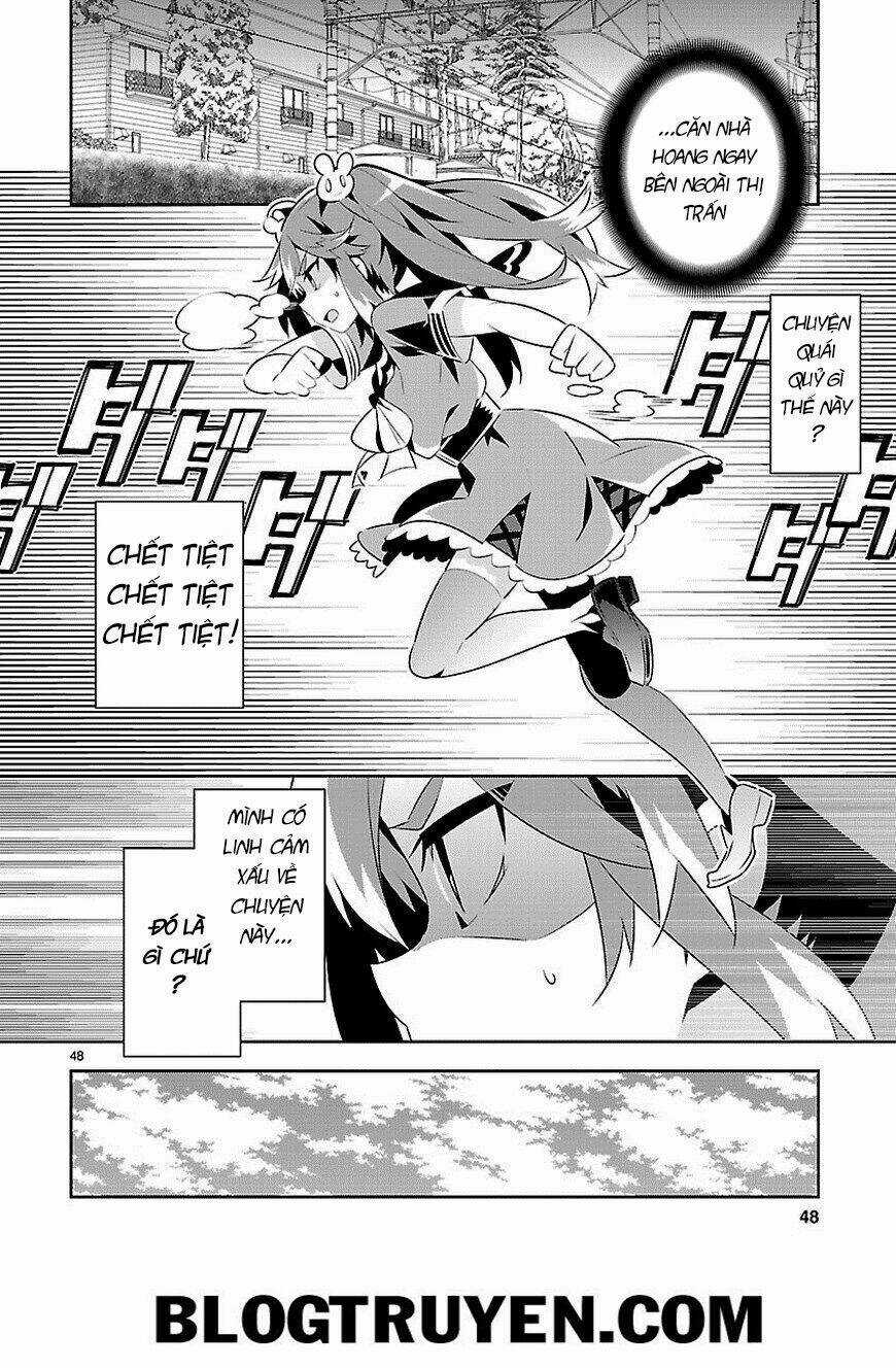 Mousugu Shinu Hito Chapter 11 trang 46