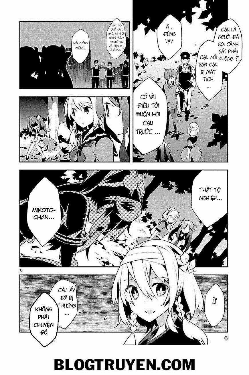 Mousugu Shinu Hito Chapter 11 trang 6