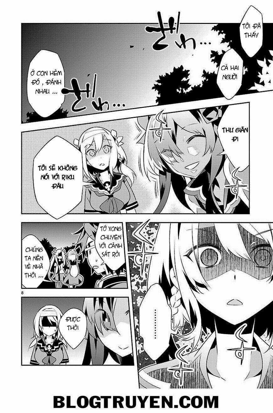 Mousugu Shinu Hito Chapter 11 trang 8