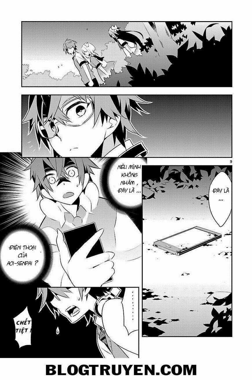 Mousugu Shinu Hito Chapter 11 trang 9