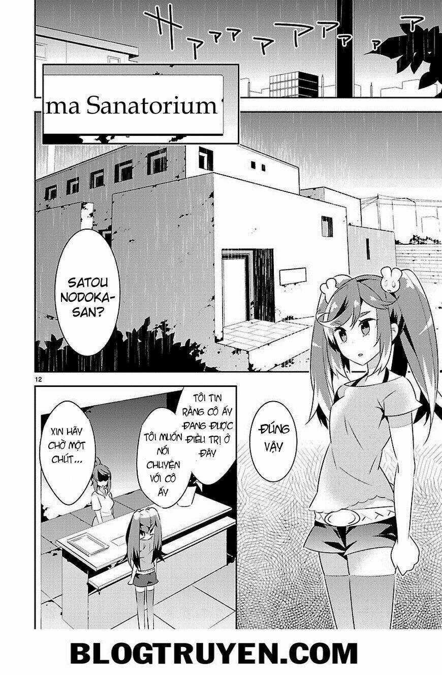 Mousugu Shinu Hito Chapter 12 trang 12