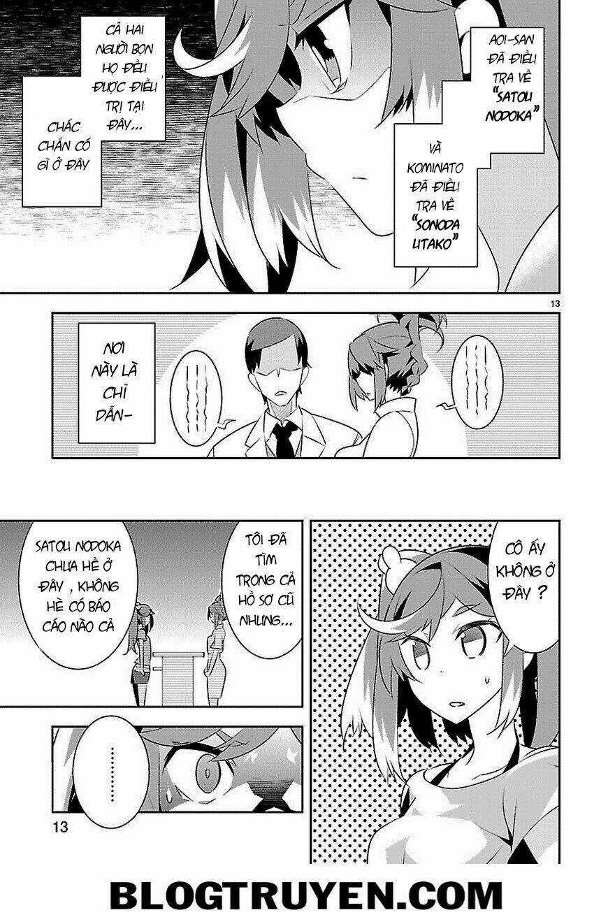 Mousugu Shinu Hito Chapter 12 trang 13