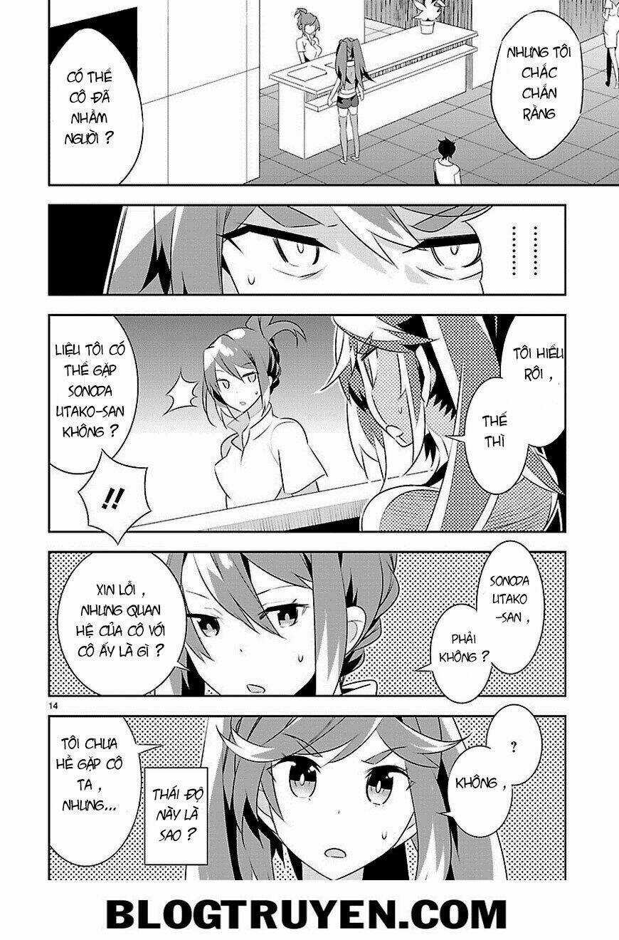 Mousugu Shinu Hito Chapter 12 trang 14