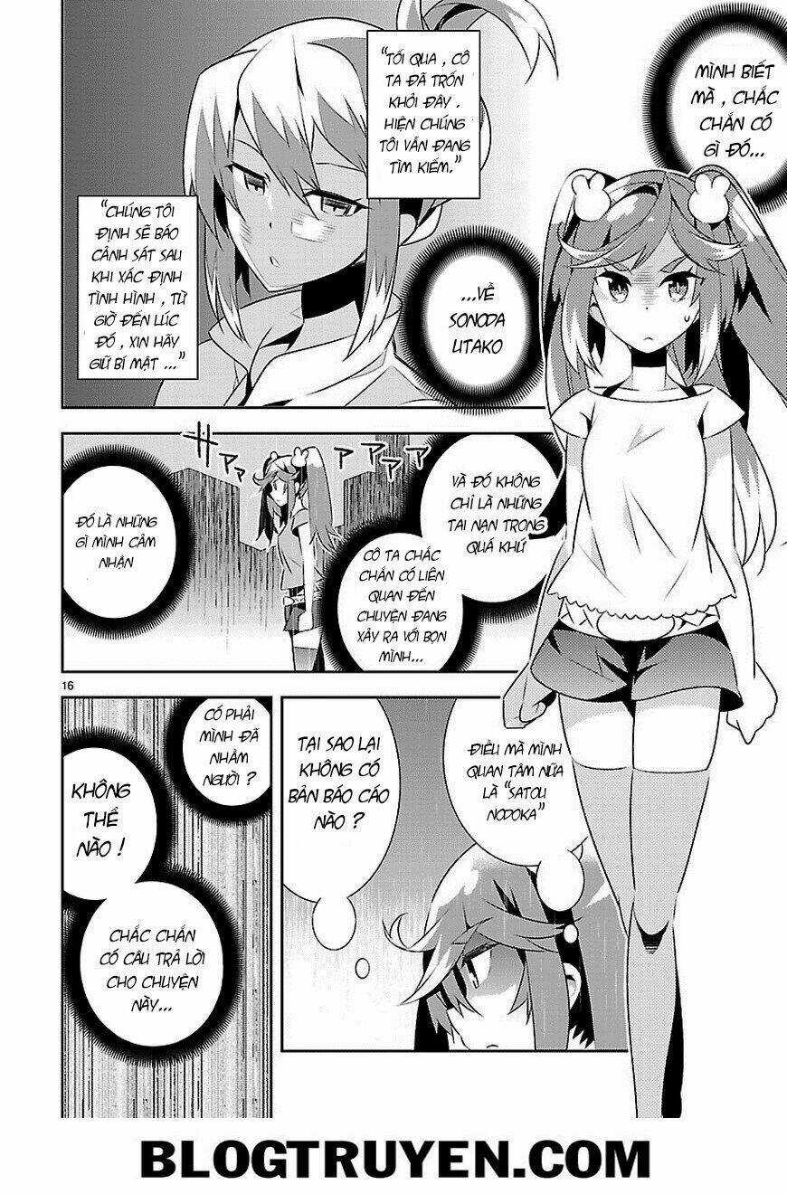 Mousugu Shinu Hito Chapter 12 trang 16