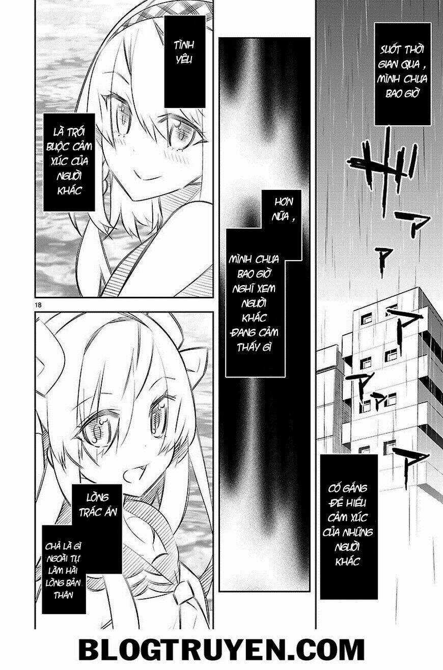 Mousugu Shinu Hito Chapter 12 trang 18