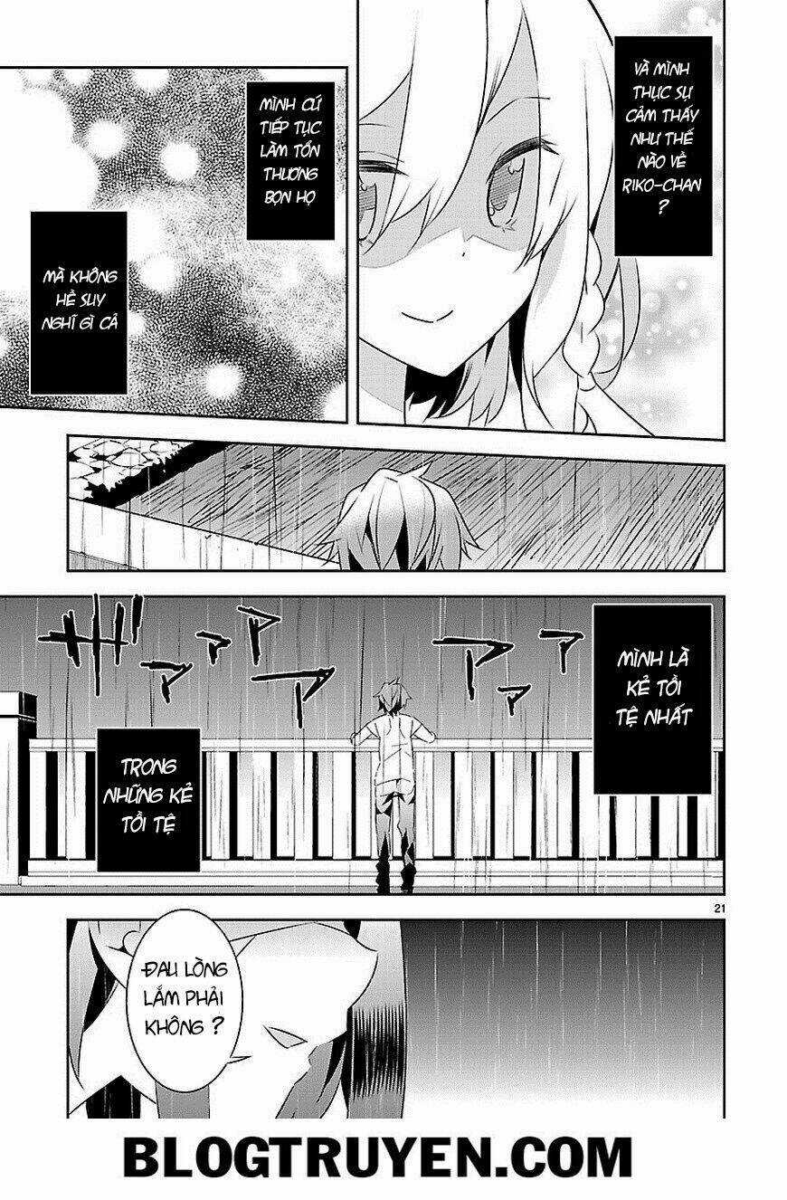 Mousugu Shinu Hito Chapter 12 trang 21