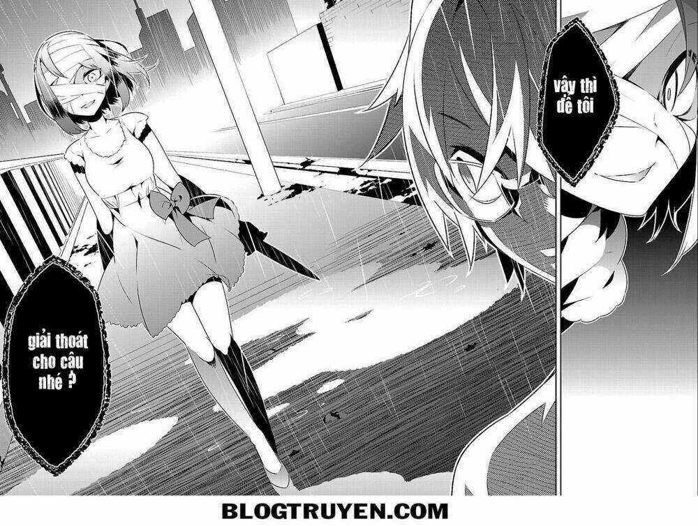 Mousugu Shinu Hito Chapter 12 trang 22