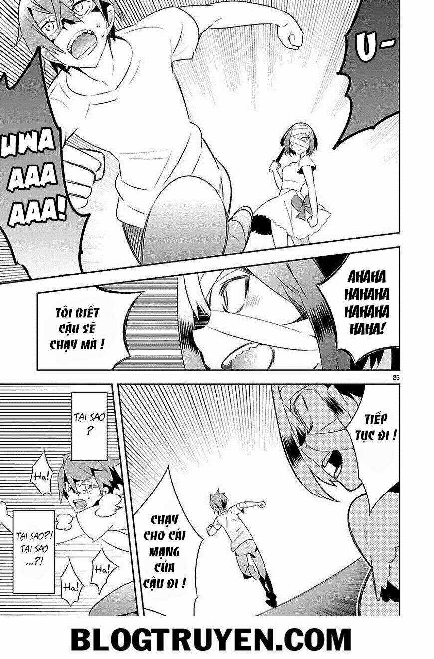 Mousugu Shinu Hito Chapter 12 trang 24