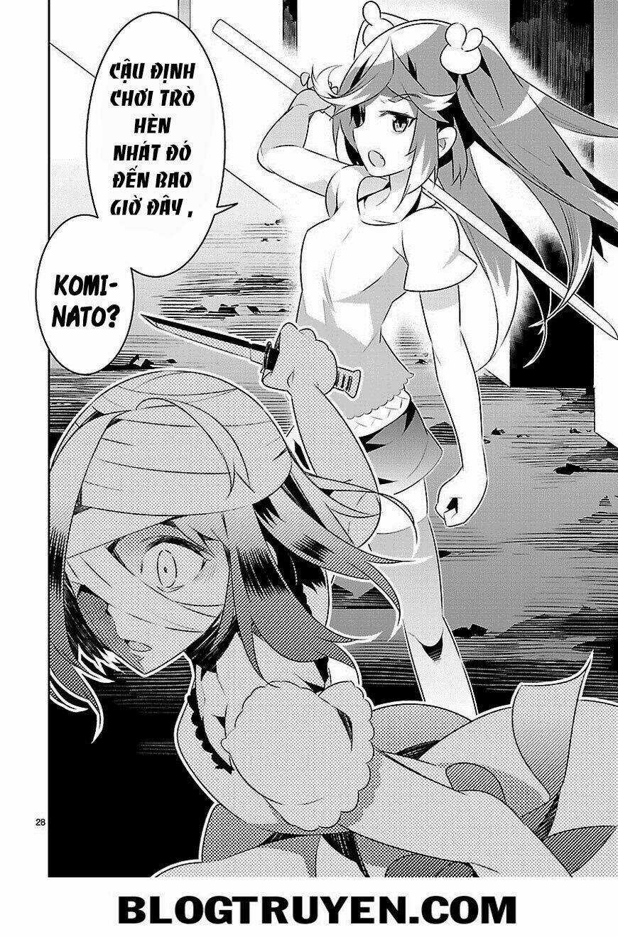 Mousugu Shinu Hito Chapter 12 trang 27