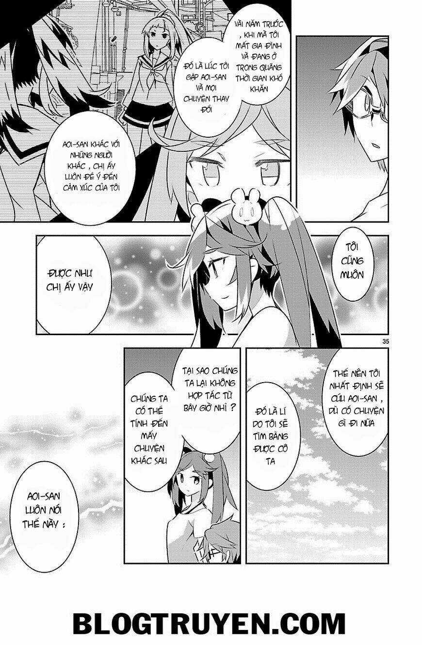 Mousugu Shinu Hito Chapter 12 trang 34