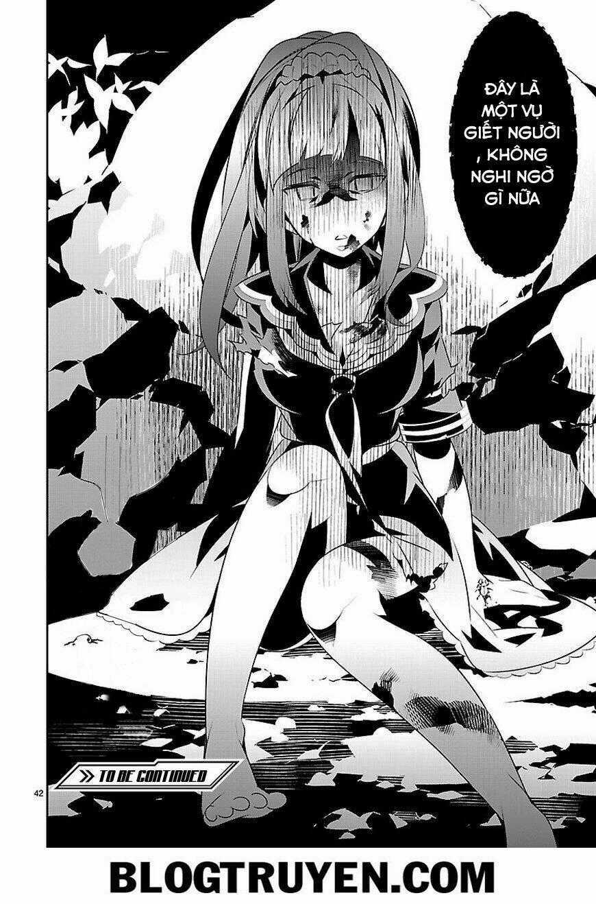 Mousugu Shinu Hito Chapter 12 trang 40