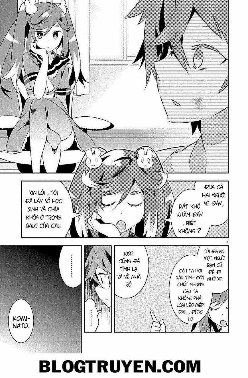 Mousugu Shinu Hito Chapter 12 trang 7