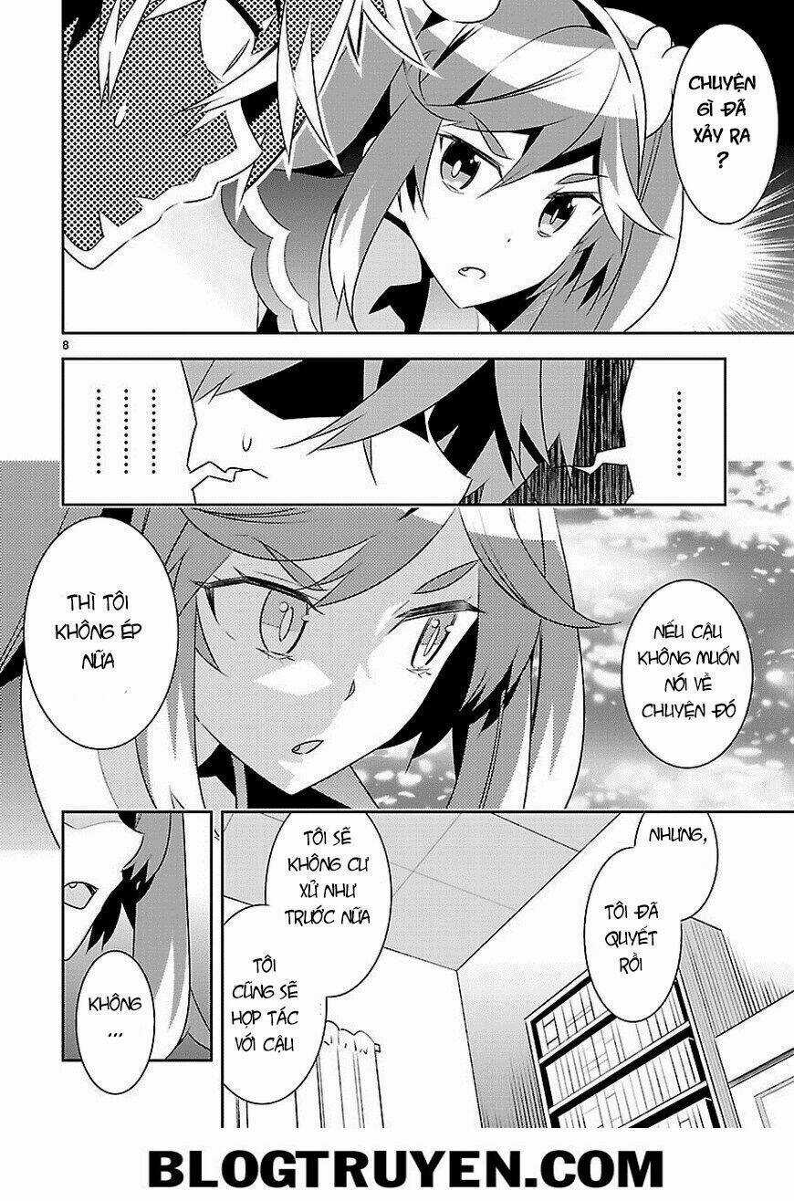 Mousugu Shinu Hito Chapter 12 trang 8