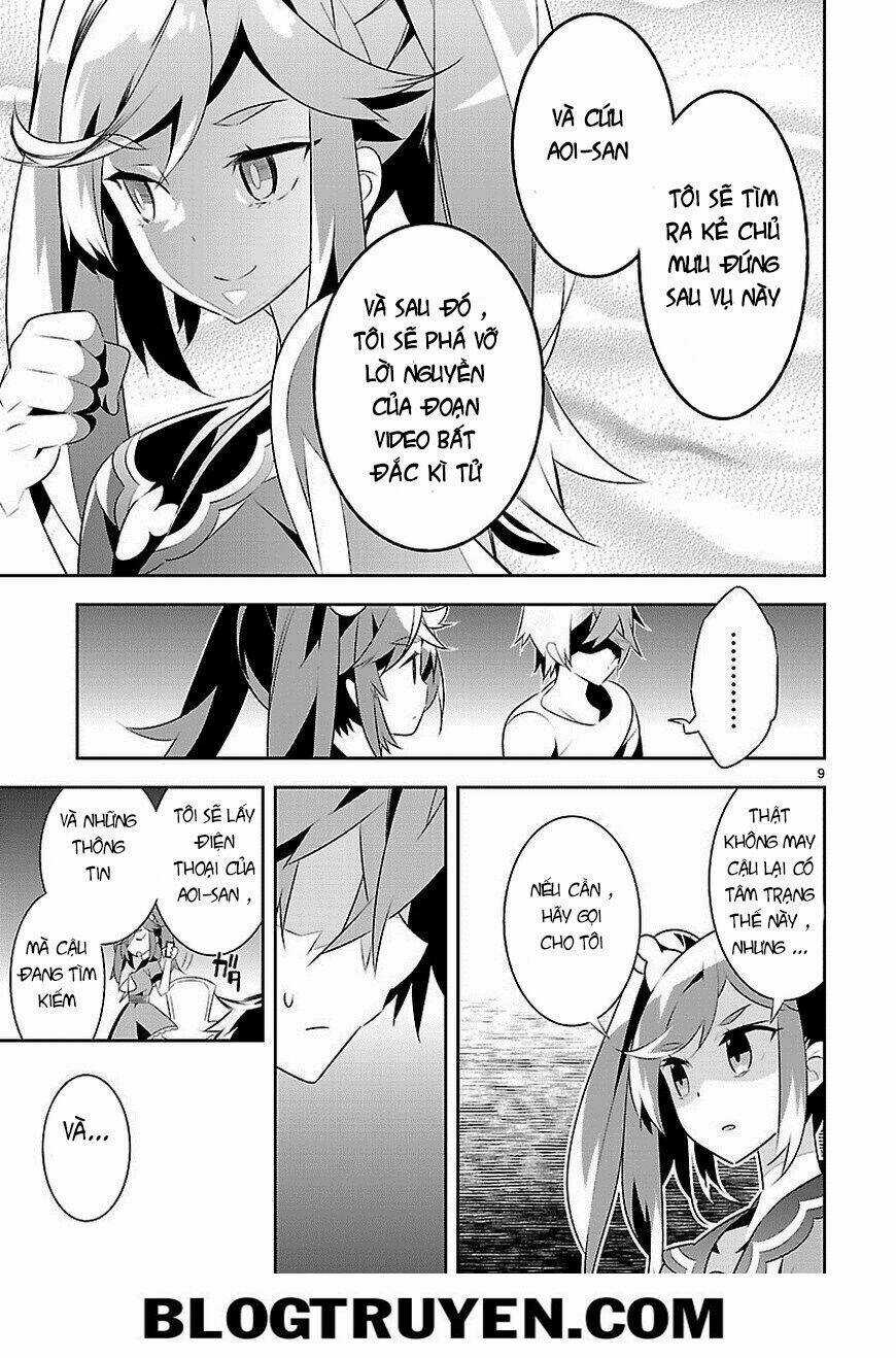 Mousugu Shinu Hito Chapter 12 trang 9