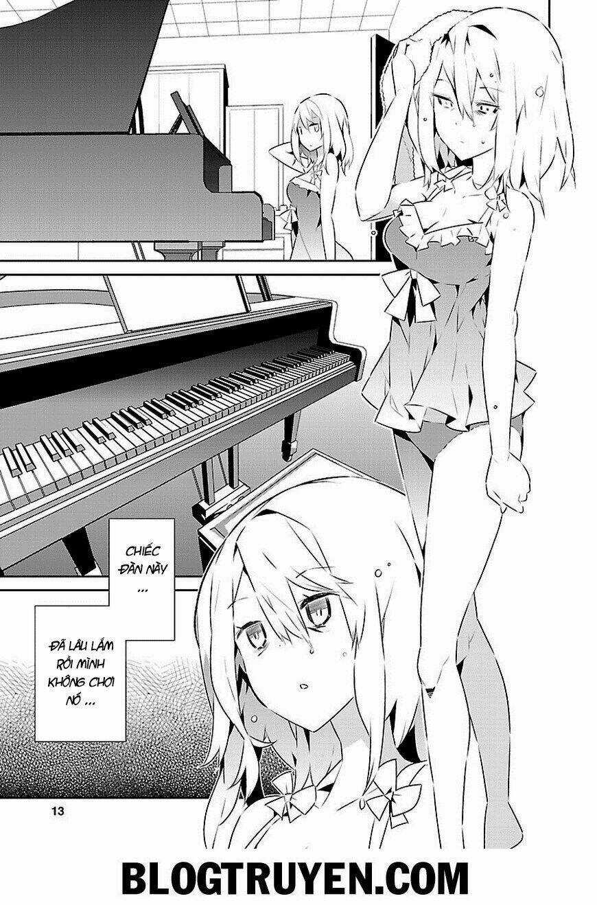 Mousugu Shinu Hito Chapter 13 trang 12