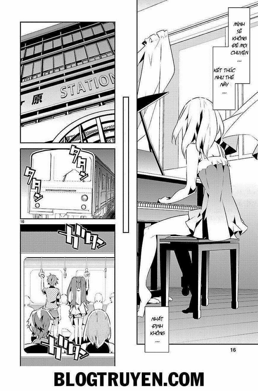 Mousugu Shinu Hito Chapter 13 trang 15