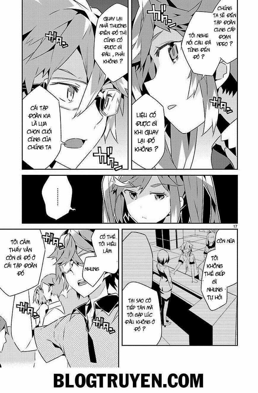 Mousugu Shinu Hito Chapter 13 trang 16