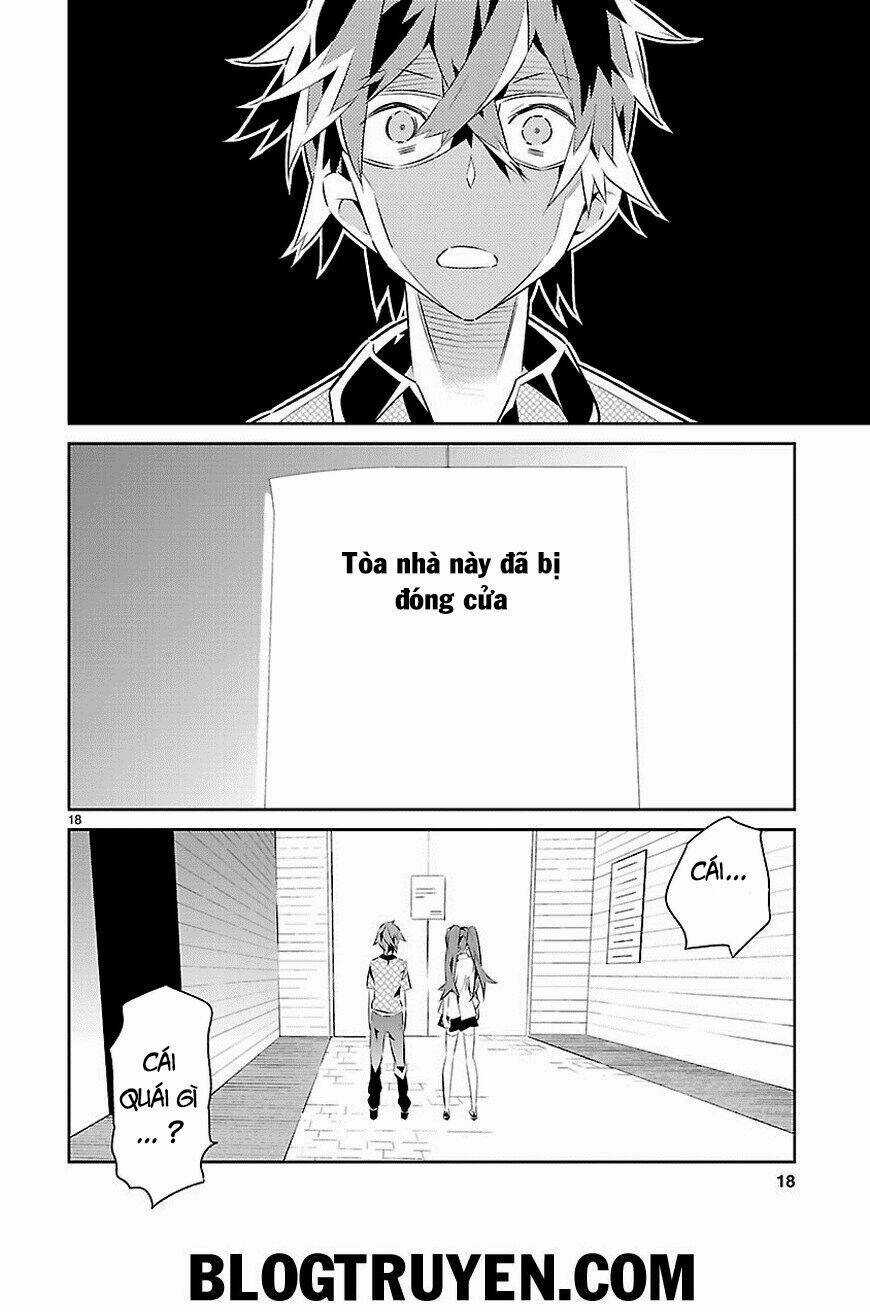 Mousugu Shinu Hito Chapter 13 trang 17