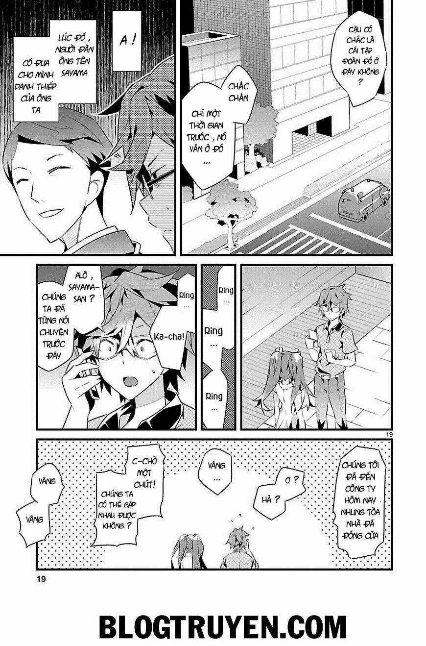 Mousugu Shinu Hito Chapter 13 trang 18